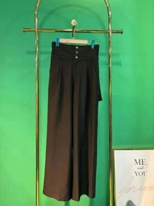 Women's Straight Leg Casual Pants L - Picture 1 of 1