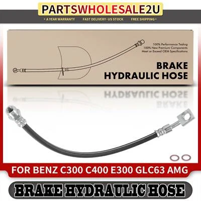 Manguera hidráulica de freno trasero L/R para Mercedes-Benz E300 E400 E43 AMG E450 E53 AMG Foto 1 de 4