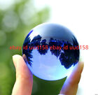 Beautiful K9 Blue Magic Quartz Crystal Sphere Ball 40mm+Stand