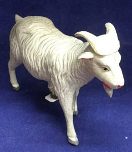 1930er Jahre Good Plus Vintage Zustand Zelluloid Ziege zweifarbig, schwarze Augen, 4" - Bild 1 von 9