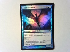 Foil Stitched Drake	 Innistrad	 - Magic the Gathering Mtg - Blue