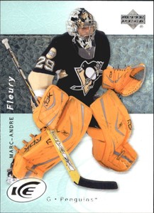 2007-08 Upper Deck Ice #15 Marc-Andre Fleury