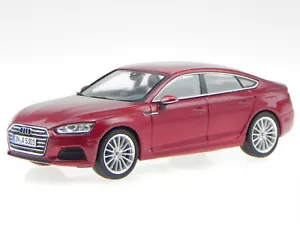 Audi A5 Sportback 2017 matador red diecast modelcar Spark 1:43 - Picture 1 of 4