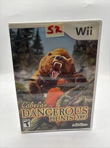 Cabelas Dangerous Hunts 2011 Special Edition Nintendo Wii Game Complete - Picture 1 of 5