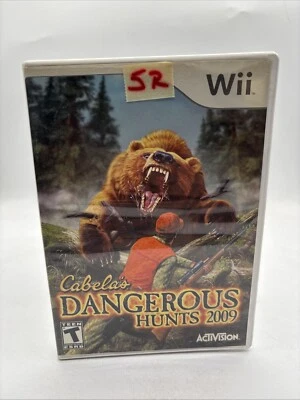 Cabelas Dangerous Hunts 2011 Special Edition Nintendo Wii Game Complete - Image 1 of 4
