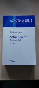 Schuldrecht: Besonderer Teil (Academia Iuris) 16. Auflage Dirk Looschelders - Bild 1 von 1