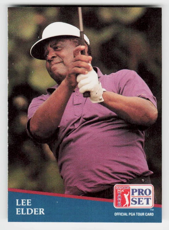 1991 Pro Set PGA Tour #226 Lee Elder - Image 1 of 2