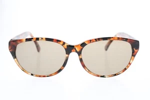 Vintage Giorgio Saint Angelo GSA 50 Tortoise Cat Eye Sunglasses 55/15-140 mm - Picture 1 of 10