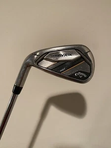 Callaway Mavrik Max Single 6 Iron 6i KBS Steel Regular Flex 37.5in Left Hand - Picture 1 of 7