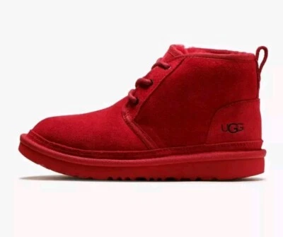 Botas UGG Big Kids K NEUMEL I Samba Rojo Talla 5 SBR Nuevas Foto 1 de 4