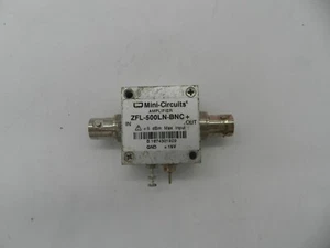 Mini Circuit Amplifier ZFL-500LN-BNC + - Picture 1 of 3