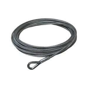 ATV UTV Replacement Steel Winch Cable (3/16" x 45') Superwinch Warn KFI Badland - Picture 1 of 3
