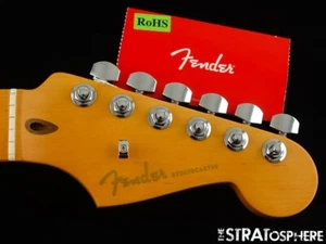 Fender American Ultra II Stratocaster Strat NECK + LOCKING TUNERS "D" USA, Maple - Picture 1 of 6