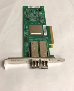 QLE2562-E Qlogic  8Gbps FC Dual Port Fiber PCIE HBA PX2810403-22 - Picture 1 of 1