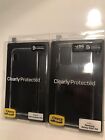 2 Pc Otter box CLEARLY PROTECTED Hard Case - Samsung Galaxy A10e-NEW US SELLER