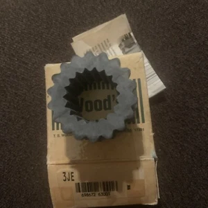 Tb Woods 3J Sure-Flex Muffe Kupplungseinsatz, 3Je, Epdm Gummi Neu in OVP - Bild 1 von 5