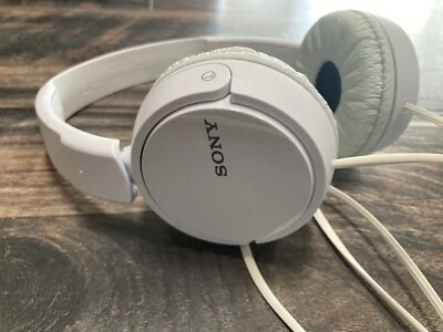 Sony MDR-ZX110 On the Ear Headphones - White - Image 1 of 4