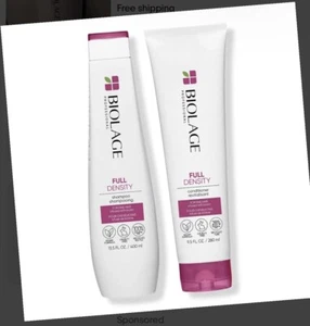 Matrix Biolage Full Density Shampoo 13,5oz & Conditioner 9,5oz. DUO - Schnelles Schiff - Bild 1 von 1