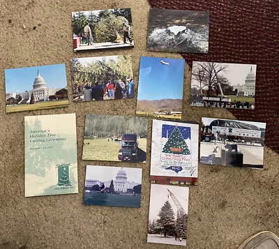 1997 Tree Cutting Ceremony Program Guide & Pictures South Dakota To Washington! - Image 1 of 4