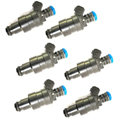 Juego de 6 inyectores de combustible para Chevrolet Camaro 1985-1994 2,8 L 3,1 L 3,3 L 17089569 Foto 1 de 4
