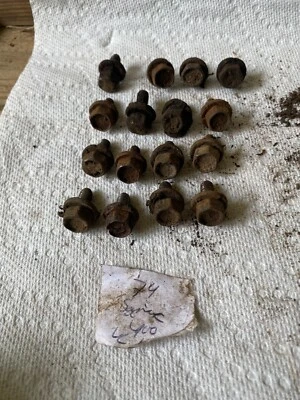 1974 Ford LTD Squire 78-79 Bronco 351M/400 valve cover bolt set OEM OE mustang - Image 1 of 4