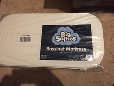 big softies bassinet mattress
