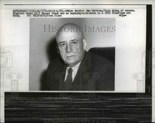 1961 Press Photo House Speaker Sam Rayburn - nee14605