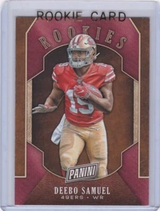 DEEBO SAMUEL ROOKIE CARD 2019 Panini Black Friday Football SAN FRANCISCO 49ERS - Picture 1 of 2