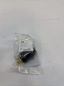 HUBBELL 515P Straight Blade Plug,Blk,15 A,Stnd,5-15P 49YK49 - Picture 1 of 2