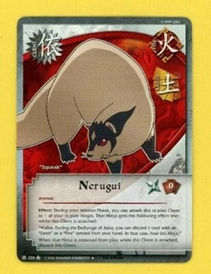 Tarjeta Nerugui 036 Cliente Poco Común Naruto Linaje de Leyendas - Imagen 1 de 2