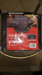Brinkmann 55" Heavy Duty Vinyl Grill Cover With Drawstring NIB - Picture 1 of 1