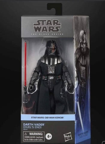 * PREORDER* STAR WARS: THE BLACK SERIES DARTH VADER (DUEL’S END) EXCLUSIVE Cover
