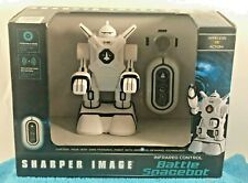 Sharper Image Infrared Control Battle Spacebot Robot *Wireless* New
00018000