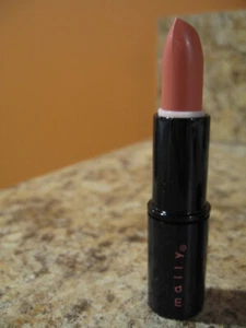 Lápiz labial clásico MALLY Buff Bling color de larga duración satinado atemporal desnudo NUEVO - Imagen 1 de 7