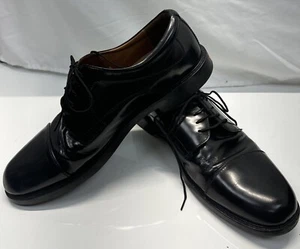 Zapatos de vestir Johnson & Murphy para hombre negros cordobeses con puntera talla Cordones 11,5 - Imagen 1 de 17