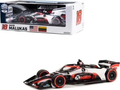 Dallara IndyCar #18 David Malukas HMD Trucking Dale Coyne Racing con HMD (carretera Foto 1 de 4