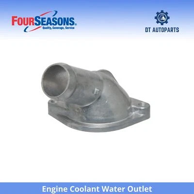For 2012 Honda Crosstour 3.5L V6 Engine Coolant Water Outlet 4 Seasons - Image 1 of 4