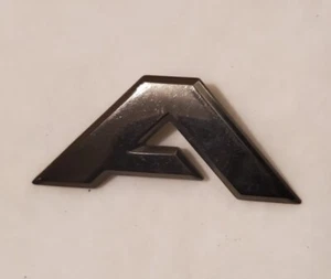 Acura Emblem Symbol Sign Badge Logo Insignia Nameplate Oem Letter Genuine "A" - Foto 1 di 5
