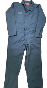 Universal Overall Size 50 Green Long Sleeve Button Overalls Bi-Swing USA Union - Picture 1 of 10