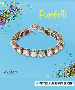 Park Lane Baby Signature Funfetti Bracelet MSRP $408.00 NWT! Impression! - Picture 1 of 7