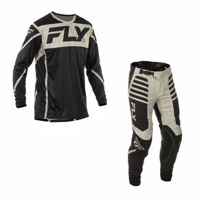 Fly Racing 2025 Lite Adult Motocross kit - Black / Grey - Picture 1 of 1