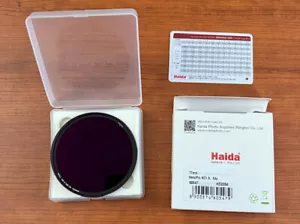 *OPEN BOX* Haida NanoPro 77mm ND 1.8 6 Stop Filter - Picture 1 of 5