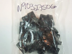 20 LAMBORGHINI GALLARDO MURCIELAGO AVENTADOR FRONT BUMPER SPEED NUTS NEW - Picture 1 of 4