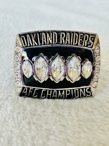 2002 Oakland Raiders  AFC Championship Ring, US SHIP Cover