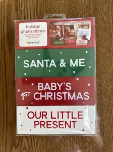 New Holiday photo stands for baby’s first Christmas or kids pictures - Picture 1 of 2