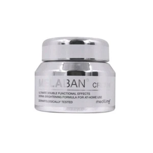 MEDITIME Melaban Cream 50g – Blemish & Dark Spot Whitening, Wrinkle-Improving – - Picture 1 of 1