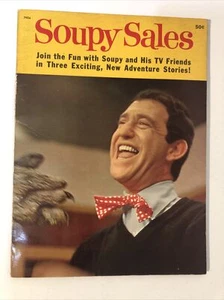Soupy Sales 1965 cubierta blanda Join The Fun with Soupy & His TV Friends WONDER - Imagen 1 de 5