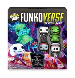 Funkoverse Nightmare Before Christmas gioco da tavolo NBX NBC Disney NUOVO - Foto 1 di 6