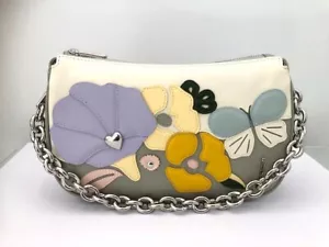 FURLA MOON SMALL SHOULDER BAG TONI MARMO – 100% Authentic, Brand New with Tags - Picture 1 of 6