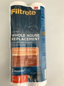 Filtrete SUMP Style Whole House Water Replacement Filter - Picture 1 of 3